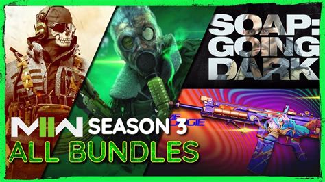 All 31 Bundles Dropping In Mw2 Season 3 Youtube