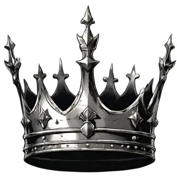 Silver Crown, Silver Crown Clipart, Silver Crown Illustration, Silver ...