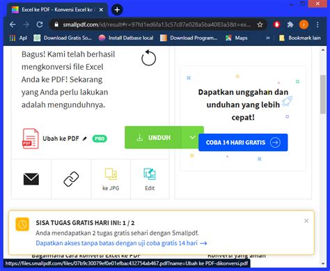 Cara Mengubah Excel Ke PDF Dengan Sangat Mudah VexaGame