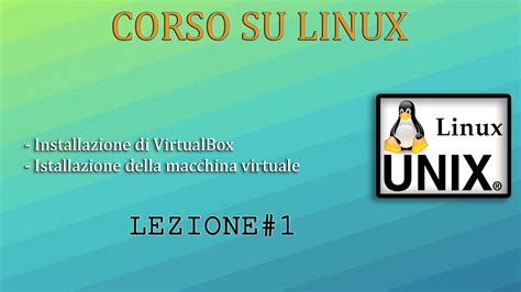 Come Installare Linux Su Windows Corso Su Linux1 Youtube