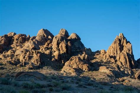 Alabama Hills Lone Pine Cosa Vedere Sentieri E Informazioni Per La Visita