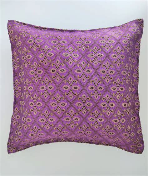 Purple Cushion Case Purple Cushion Cover Bohemian Decorative | Etsy