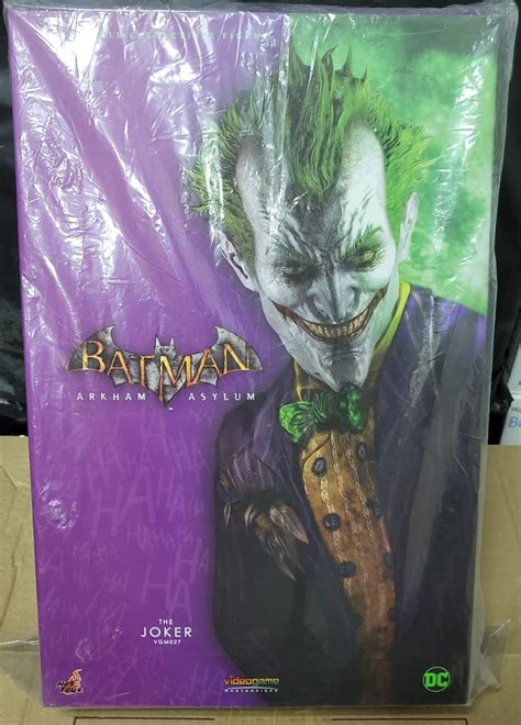 Hottoys Batman Arkham Knight The Joker Hot Toys Carousell