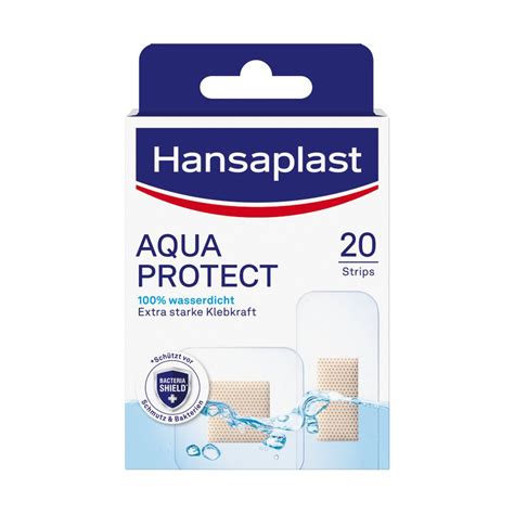 Hansaplast Aqua Protect Pflaster Strips St Shop Apotheke At