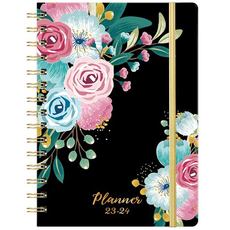 Planner 2023-2024 - Weekly Planner 2023-2024 from July 2023 to June ...