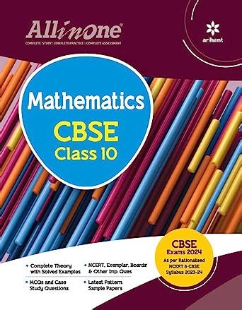 Arihant All In One Class Th Mathematics For Cbse Exam Kumar