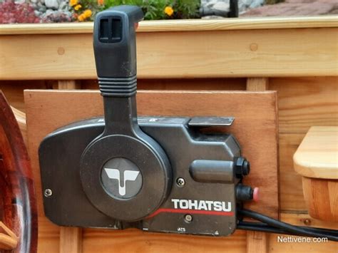 Tohatsu M40C moottori 2003 Jämsänkoski Nettivene