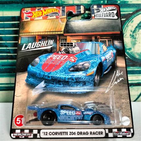 Jual Hot Wheels Premium 12 Corvette Z06 Drag Racer Kota Tangerang Selatan Kedai B Jubel
