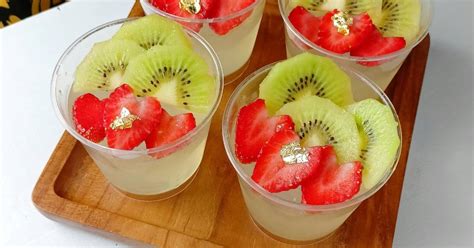 Resep Virgin Mojito Pudding Oleh Febriyana IG Febbriyana Cookpad