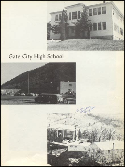 Explore 1967 Gate City High School Yearbook, Gate City VA - Classmates