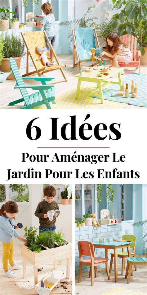 6 idées pour aménager un coin pour les enfants dans le jardin Outdoor