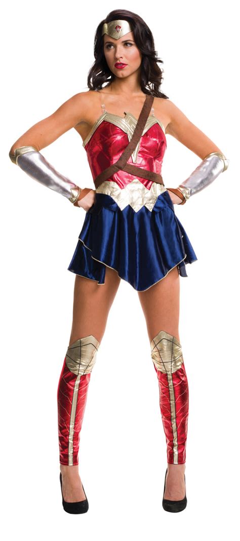 Wonder Woman Adult Deluxe Costume