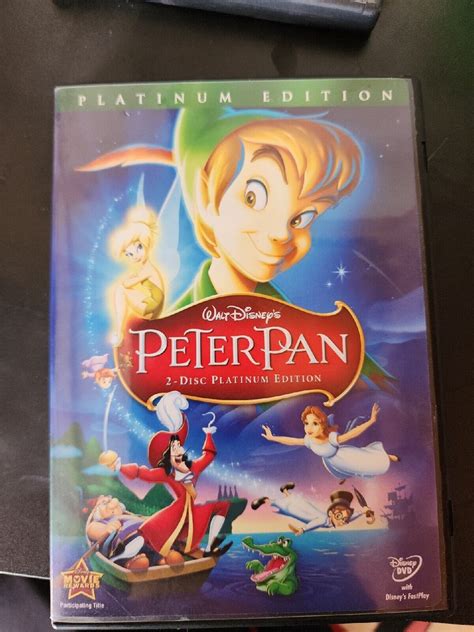 Peter Pan Two Disc Platinum Edition EBay