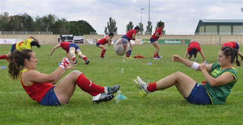 La preparación física como clave de Las Leonas Real Federación