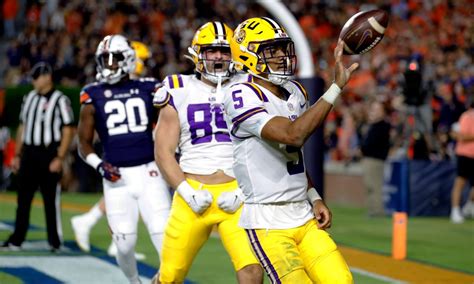 LSU Football: Best photos from win at Auburn in Week 5