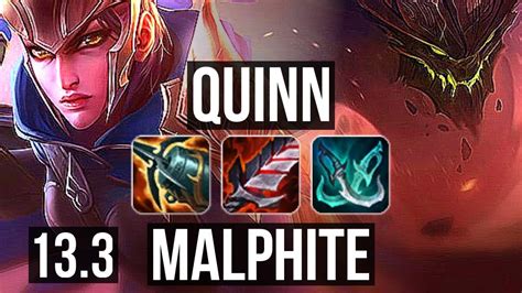 Quinn Vs Malphite Top Rank Quinn Games Legendary Kr