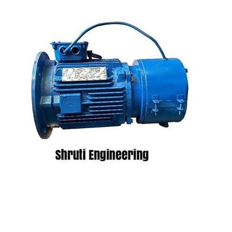 Ac Electric Brake Motor With Three Phase And V Voltage And Rpm