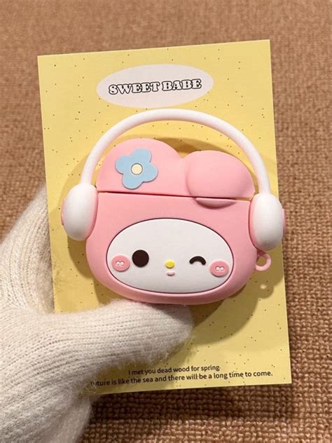 Cute Kuromi Melody For AirPods Pro Headphone Case Kuromi Box