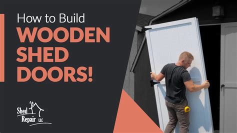 How To Build The Best Double Shed Doors Tips From The Pros