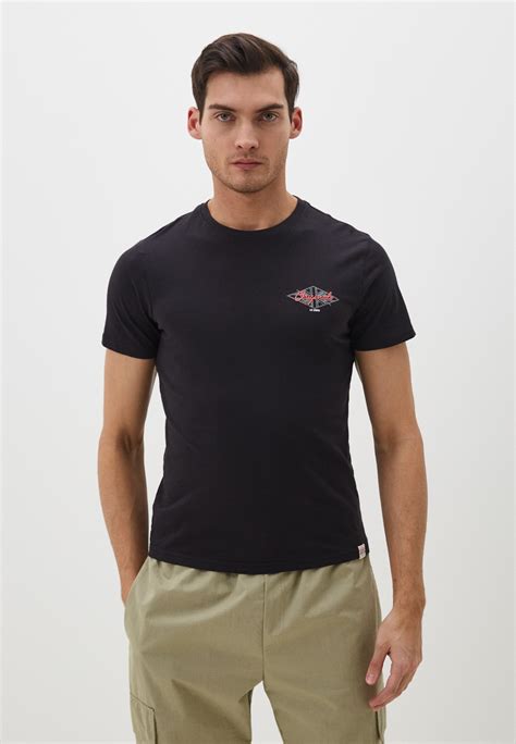Футболка Lee Cooper, цвет: черный, RTLADI608201 — купить в интернет ...