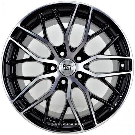 Литые автомобильные диски в Гомеле 7,5x17 5/114,3 Rst R007 купить ...
