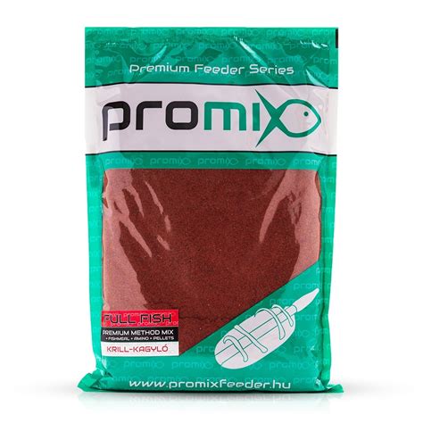 Promix Full Fish Etetőanyag Krill Kagyló Megapeca Webshop