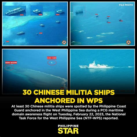 The Philippine Star On Twitter Authorities Said The China Coast Guard