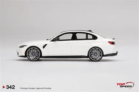 Bmw M3 Competition G80 Alpine White Topspeed