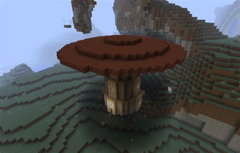 Brown Mushroom House Minecraft Map