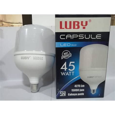 Jual Luby Capsule Watt Shopee Indonesia