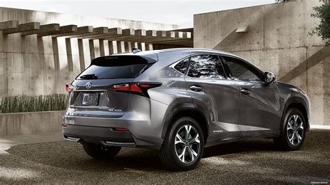 The New Lexus Nx 300h The Ultimate Luxury Crossover Gat