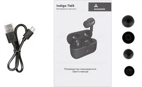Accesstyle Indigo True Wireless Headphones White - Veli store