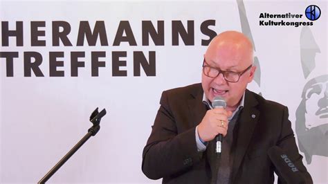 Hermannstreffen 2019 Oliver Kirchner AfD MdL Und