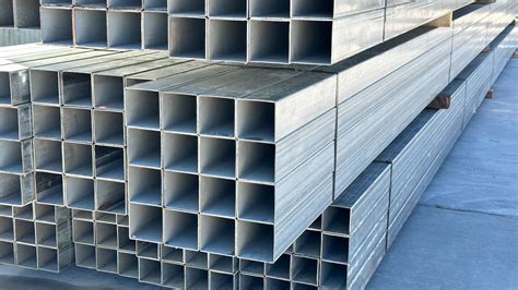 Galvanized Square And Round Mechanical Tubing Steel Supply LP