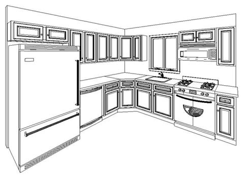 10x10 Kitchen Layouts - House Furniture