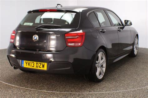 Used Black Bmw Series Hatchback D M Sport Dr Bhp For