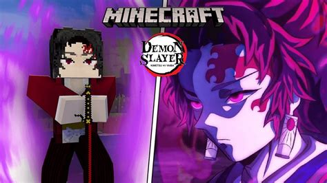 How I Finished The Minecraft Demon Slayer Story Youtube