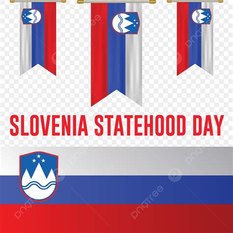 China National Day Vector Png Images National Happy Slovenia Statehood Day Vector Patriotism