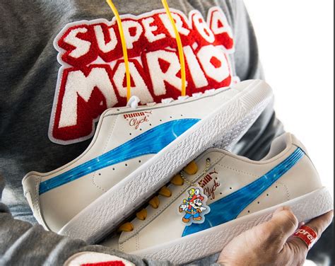 Nintendo y Puma se unen para lanzar una colección de zapatillas