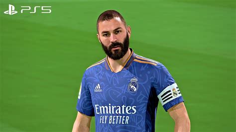 FIFA 22 Karim Benzema Free Kick Goal Espanyol Vs Real Madrid La