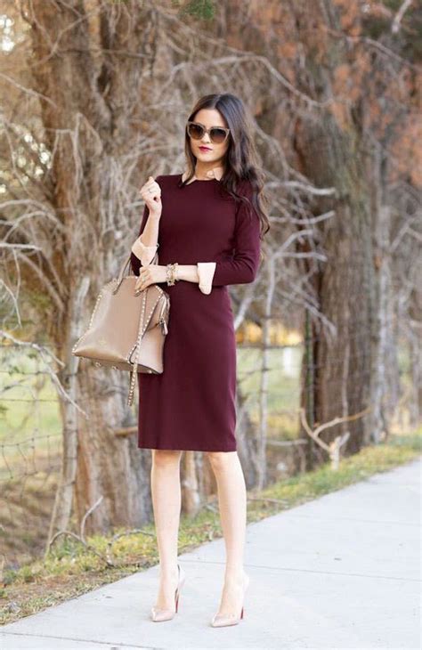 Colour Combo To Try Burgundy Nude Miss Rich