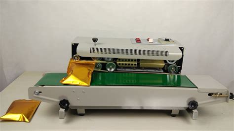 Continue Band Sealer Machine Mask Sealer Machine Continue Sealing