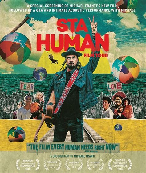 Michael Franti to screen "Stay Human" documentary | Grateful Web