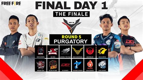 Ffml Season Divisi Final Day Round Purgatory Youtube