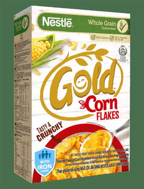 Nestlé Goldtm Cornflakes Crunchy Cookies Nestlé Cereals