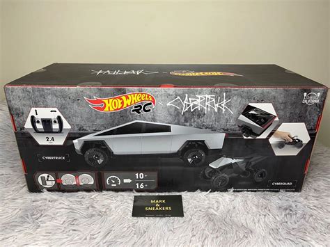 Hot Wheels Tesla Cybertruck Rc Car Remote Control Hotwheels Hobbies Toys Toys Games