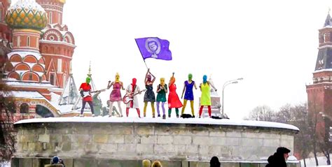 Pussy Riot是俄罗斯真正的爱国者 纽约时报中文网