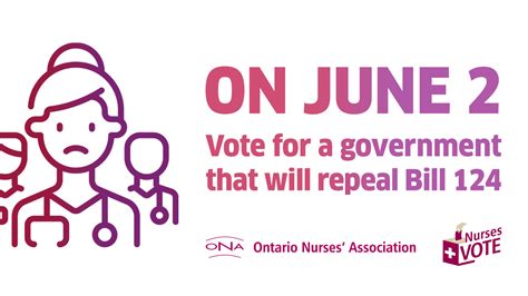 Ontario Nurses Association On Twitter On June 2 Vote For A Government That Will Respect