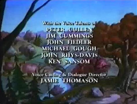 Boo to You Too! Winnie the Pooh (1996 TV Show) - Behind The Voice Actors