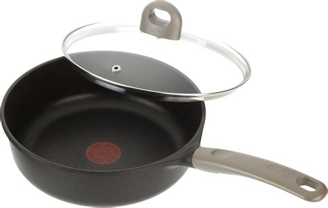 Tefal H11532 Flavour Aluguss Schmorpfanne 24 cm : Amazon.de: Küche ...